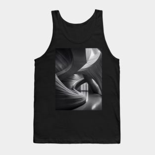 Infinite Shades of Grey Gray Tank Top